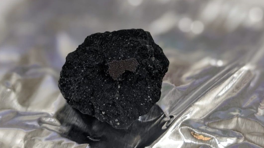 V Británii našli krátce po pádu meteorit, který může obsahovat ingredience života